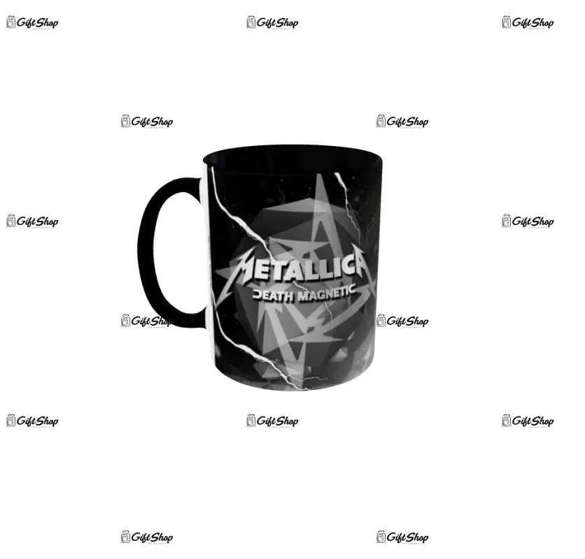 Metallica, cana ceramica, 330ml, model cgs1749